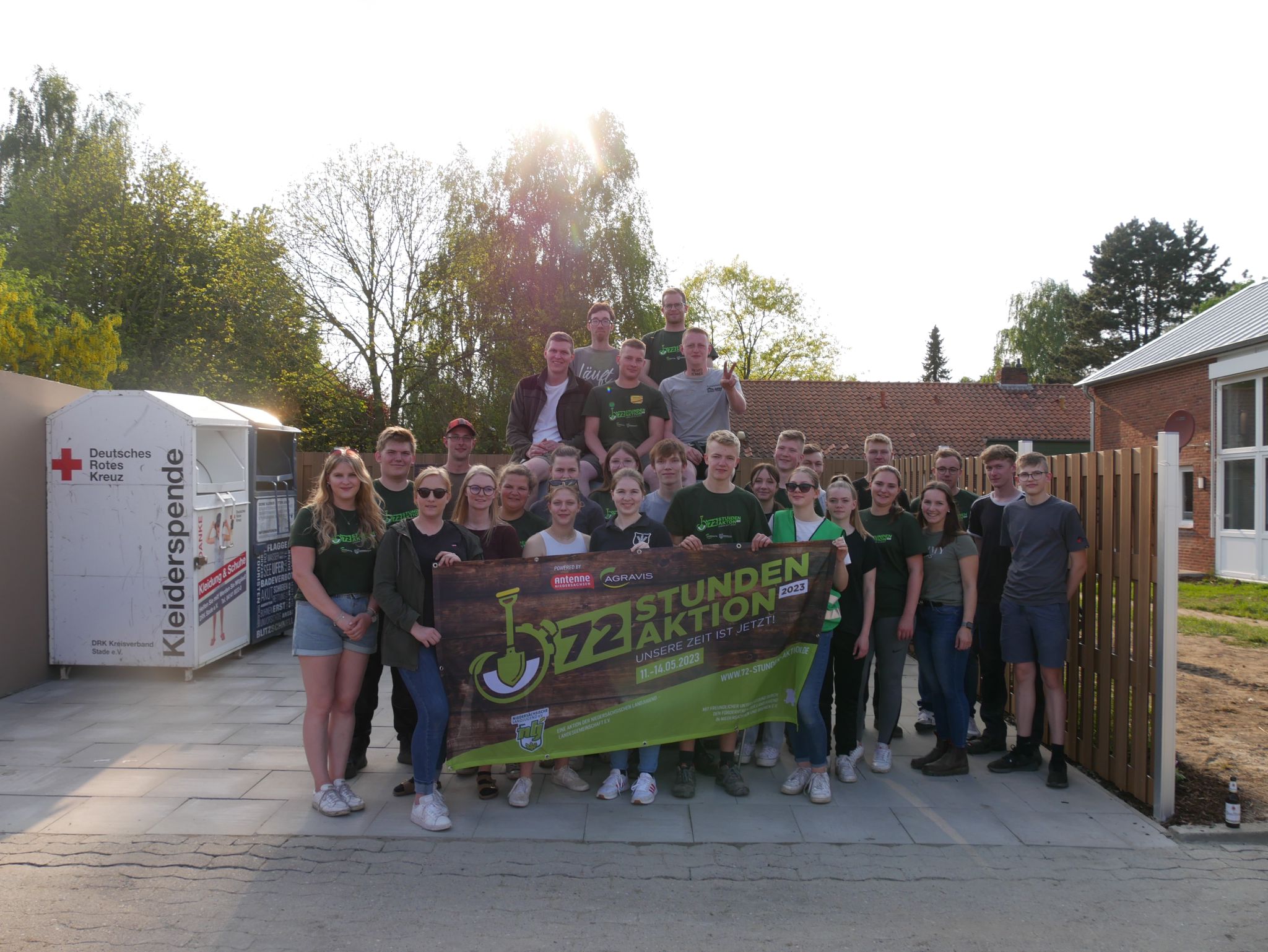 Team der 72 Stunden-Aktion 2023 Image